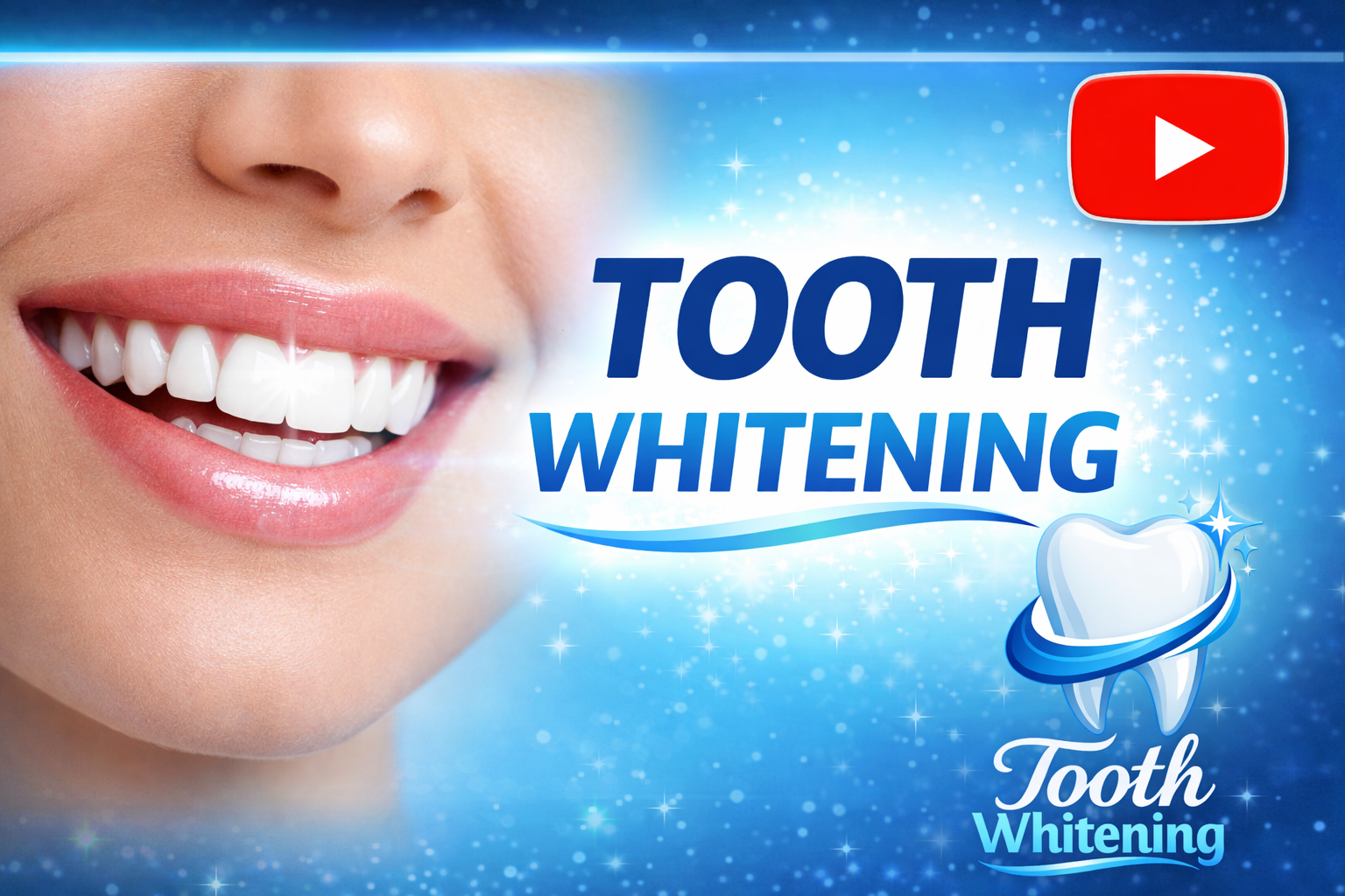 Professional Tooth Whitening Video